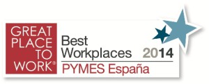 Pymes España bestworkplaces 2014
